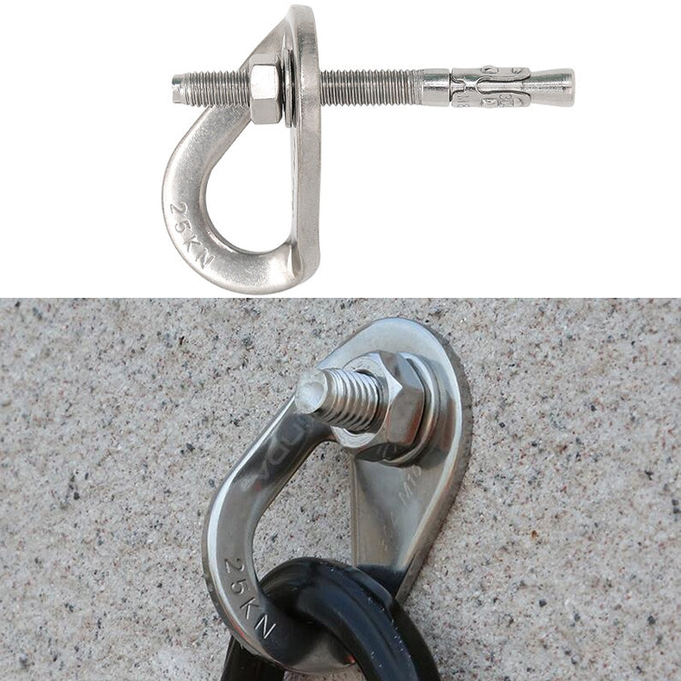XINDA Rock Bullet เล็บที่กว้างขวางแขวนแท็บเล็ตสแตนเลสสตีลปีนถ้ำเล็บ, M8 Climb Nail, M10 Climb Nail