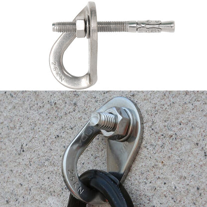XINDA Rock Bullet เล็บที่กว้างขวางแขวนแท็บเล็ตสแตนเลสสตีลปีนถ้ำเล็บ, M8 Climb Nail, M10 Climb Nail