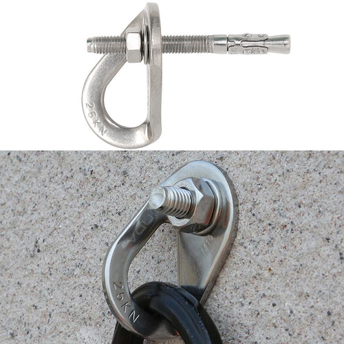 XINDA Rock Bullet เล็บที่กว้างขวางแขวนแท็บเล็ตสแตนเลสสตีลปีนถ้ำเล็บ, M8 Climb Nail, M10 Climb Nail