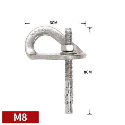 XINDA Rock Bullet เล็บที่กว้างขวางแขวนแท็บเล็ตสแตนเลสสตีลปีนถ้ำเล็บ, M8 Climb Nail, M10 Climb Nail