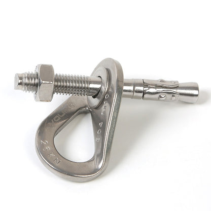XINDA Rock Bullet เล็บที่กว้างขวางแขวนแท็บเล็ตสแตนเลสสตีลปีนถ้ำเล็บ, M8 Climb Nail, M10 Climb Nail