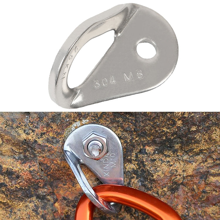 XINDA Rock Bullet Expansion Nail Hanging Film 304 ฟิล์มแขวนสแตนเลส, M8 Hanging Film, M10 Hanging Film