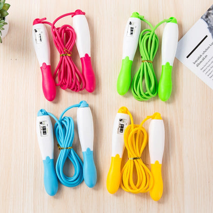 5 ชิ้นปรับกลนับพีวีซีข้ามเชือกออกกำลังกายอุปกรณ์กีฬาความยาว: 3 เมตร, 5 PCS PVC Skipping Rope(Red White), 5 PCS PVC Skipping Rope(Blue White), 5 PCS PVC Skipping Rope(Yellow White), 5 PCS PVC Skipping Rope(Green White)