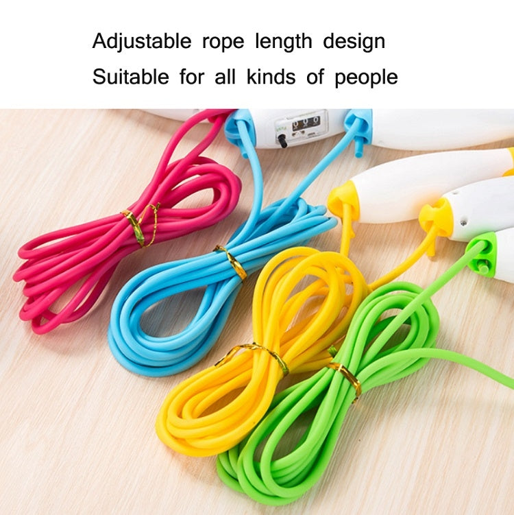 5 ชิ้นปรับกลนับพีวีซีข้ามเชือกออกกำลังกายอุปกรณ์กีฬาความยาว: 3 เมตร, 5 PCS PVC Skipping Rope(Red White), 5 PCS PVC Skipping Rope(Blue White), 5 PCS PVC Skipping Rope(Yellow White), 5 PCS PVC Skipping Rope(Green White)