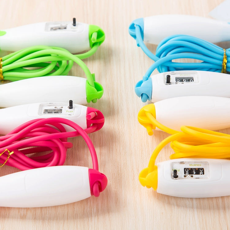 5 ชิ้นปรับกลนับพีวีซีข้ามเชือกออกกำลังกายอุปกรณ์กีฬาความยาว: 3 เมตร, 5 PCS PVC Skipping Rope(Red White), 5 PCS PVC Skipping Rope(Blue White), 5 PCS PVC Skipping Rope(Yellow White), 5 PCS PVC Skipping Rope(Green White)