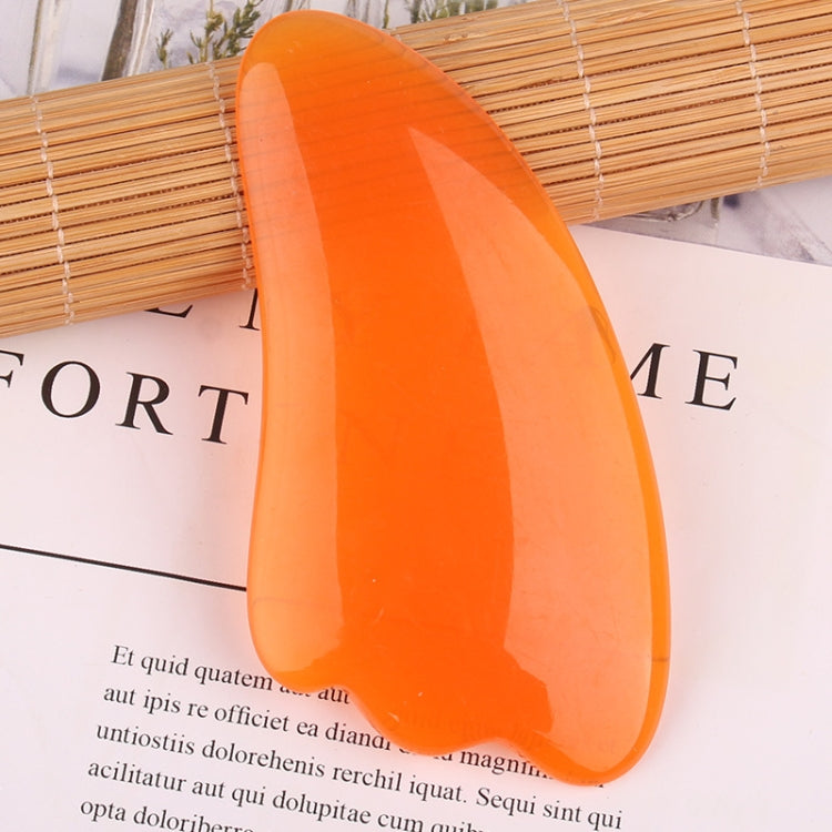 10 ชิ้นเรซิ่นขูดแผ่นนวดหน้า Tendon Stick Beauty Salon Shave Board ฝังเข็มปากกา, Amber Ingot Board, Amber Relaxing Stick, Amber Point Stick, Amber Meridiary Comb, Amber Triangle, Resin Yellow Ingot Board, Resin Yellow Fish Plate                         ...