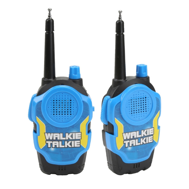1 คู่ไร้สายอัจฉริยะ Walkie-Talkie Remote Dialogue Interactive ของเล่นเด็ก, 1 Pair Yellow, 1 Pair Blue