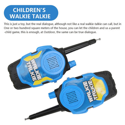 1 คู่ไร้สายอัจฉริยะ Walkie-Talkie Remote Dialogue Interactive ของเล่นเด็ก, 1 Pair Yellow, 1 Pair Blue