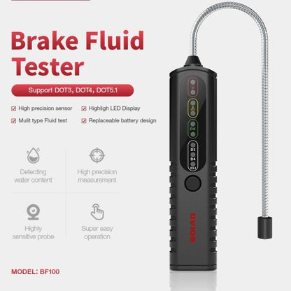EDIAG BF100 รถ ปากกาตรวจจับน้ำมันเบรก เครื่องทดสอบน้ำมันเบรก, BF100