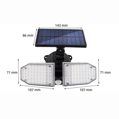 Solar Human Body Induction Light โคมไฟติดผนัง LED กันน้ำกลางแจ้ง, TY06601 100 SMD, TY06602 120 SMD, TY06603 100 SMD, TY06604 120 SMD