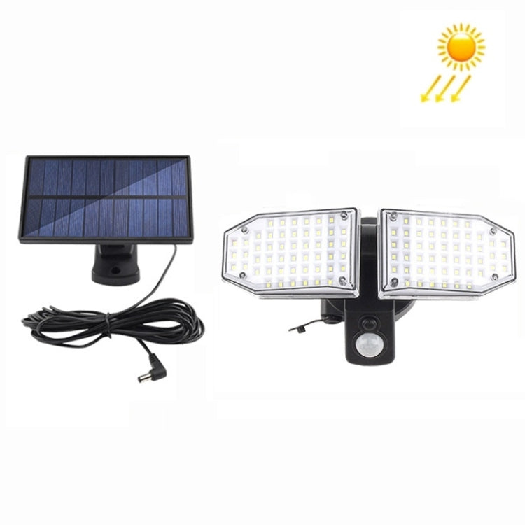 Solar Human Body Induction Light โคมไฟติดผนัง LED กันน้ำกลางแจ้ง, TY06601 100 SMD, TY06602 120 SMD, TY06603 100 SMD, TY06604 120 SMD
