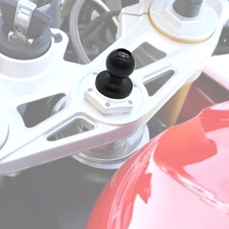 N-P090 หัวบอลกลวงกำลังโหลดที่วางโทรศัพท์มือถือที่ยึดแฮนด์, N-P090