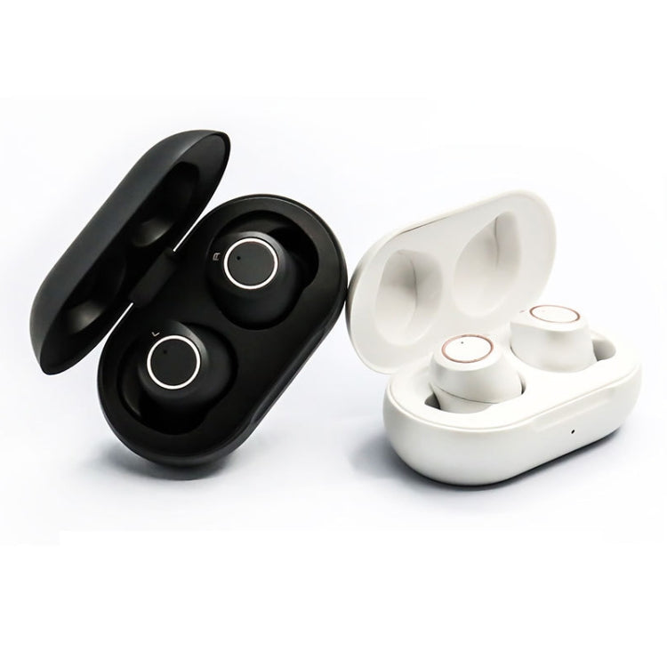 GM-305 Binaural Magnetic เครื่องช่วยฟังไร้สาย Bluetooth ผู้สูงอายุเครื่องขยายเสียง, GM-305 (Black), GM-305 (White)