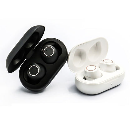 GM-305 Binaural Magnetic เครื่องช่วยฟังไร้สาย Bluetooth ผู้สูงอายุเครื่องขยายเสียง, GM-305 (Black), GM-305 (White)