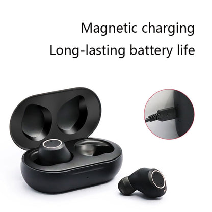 GM-305 Binaural Magnetic เครื่องช่วยฟังไร้สาย Bluetooth ผู้สูงอายุเครื่องขยายเสียง, GM-305 (Black), GM-305 (White)