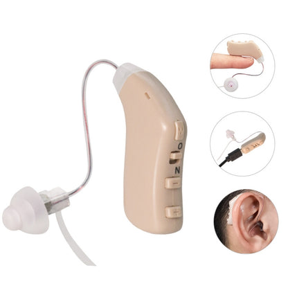 G28 เครื่องช่วยฟัง Old Man เครื่องช่วยฟัง เครื่องขยายเสียง, Left Ear, Right Ear