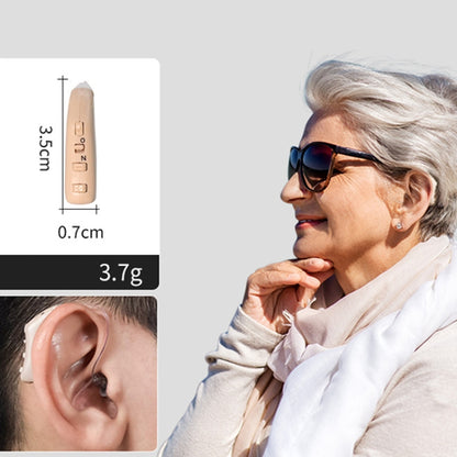 G28 เครื่องช่วยฟัง Old Man เครื่องช่วยฟัง เครื่องขยายเสียง, Left Ear, Right Ear
