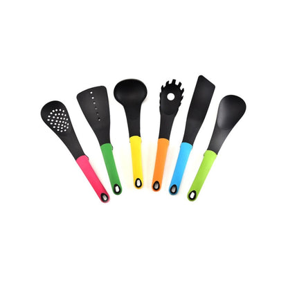 6 in 1 ครัวไนลอนเครื่องครัวไม่ติดพลั่วทำอาหารชุดช้อน, Shovel Spoon Set