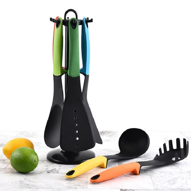 6 in 1 ครัวไนลอนเครื่องครัวไม่ติดพลั่วทำอาหารชุดช้อน, Shovel Spoon Set