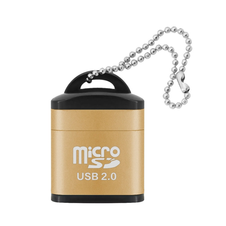 10 ชิ้น 480 Mbps Mini Micro SD การ์ดโทรศัพท์มือถือความเร็วสูง TF Card Reader คอมพิวเตอร์ลำโพงรถยนต์ card Reader