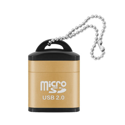 10 ชิ้น 480 Mbps Mini Micro SD การ์ดโทรศัพท์มือถือความเร็วสูง TF Card Reader คอมพิวเตอร์ลำโพงรถยนต์ card Reader