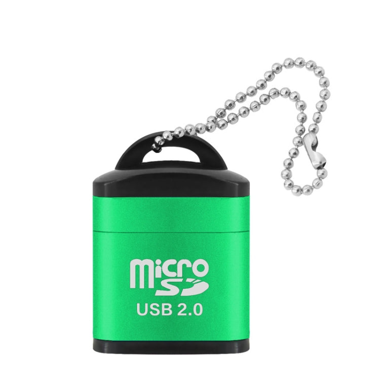 10 ชิ้น 480 Mbps Mini Micro SD การ์ดโทรศัพท์มือถือความเร็วสูง TF Card Reader คอมพิวเตอร์ลำโพงรถยนต์ card Reader