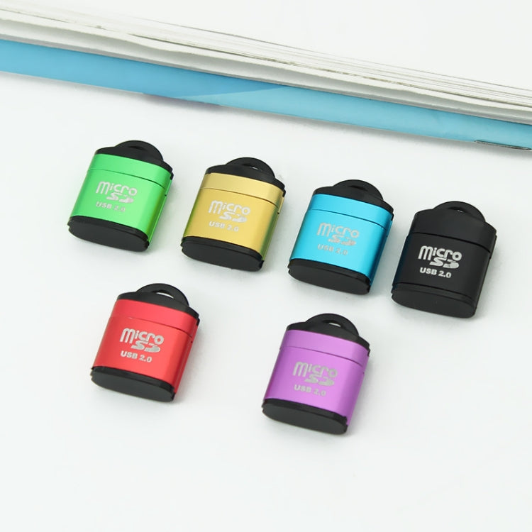 10 ชิ้น 480 Mbps Mini Micro SD การ์ดโทรศัพท์มือถือความเร็วสูง TF Card Reader คอมพิวเตอร์ลำโพงรถยนต์ card Reader