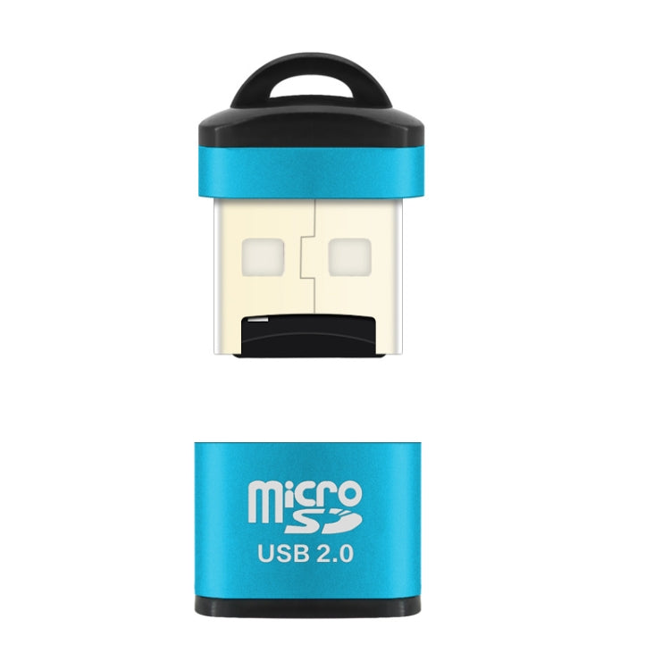 10 ชิ้น 480 Mbps Mini Micro SD การ์ดโทรศัพท์มือถือความเร็วสูง TF Card Reader คอมพิวเตอร์ลำโพงรถยนต์ card Reader