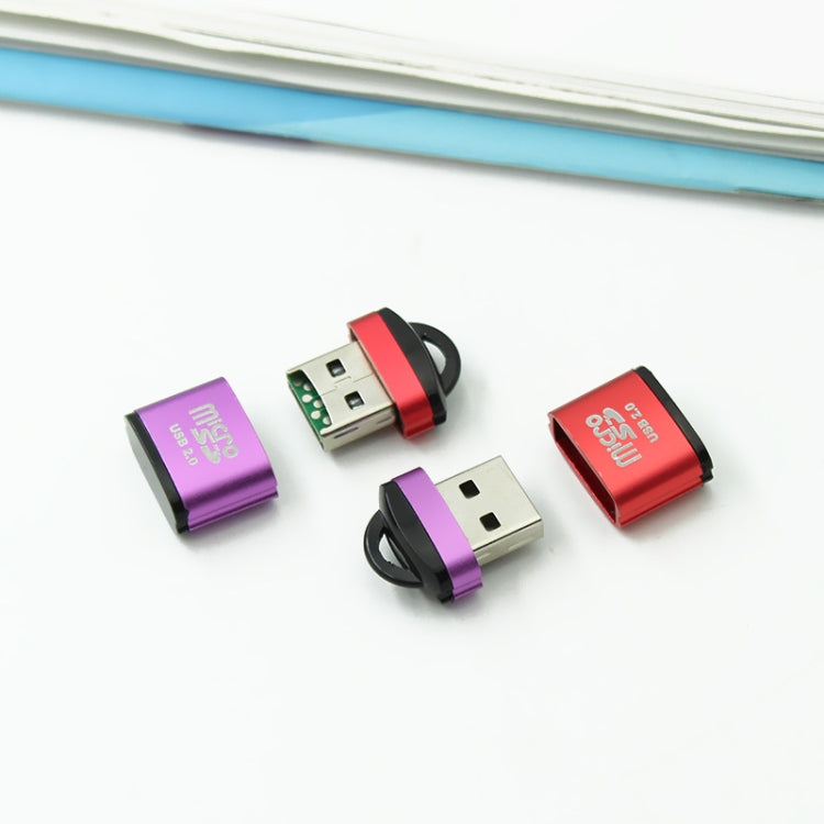 10 ชิ้น 480 Mbps Mini Micro SD การ์ดโทรศัพท์มือถือความเร็วสูง TF Card Reader คอมพิวเตอร์ลำโพงรถยนต์ card Reader