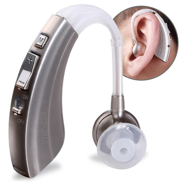 VHP-220 เครื่องช่วยฟังผู้สูงอายุไร้สายที่มองไม่เห็น เครื่องขยายเสียง เครื่องเก็บเสียง