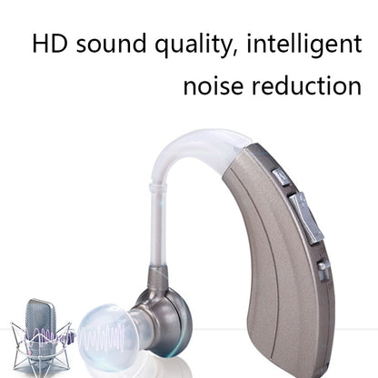 VHP-220 เครื่องช่วยฟังผู้สูงอายุไร้สายที่มองไม่เห็น เครื่องขยายเสียง เครื่องเก็บเสียง