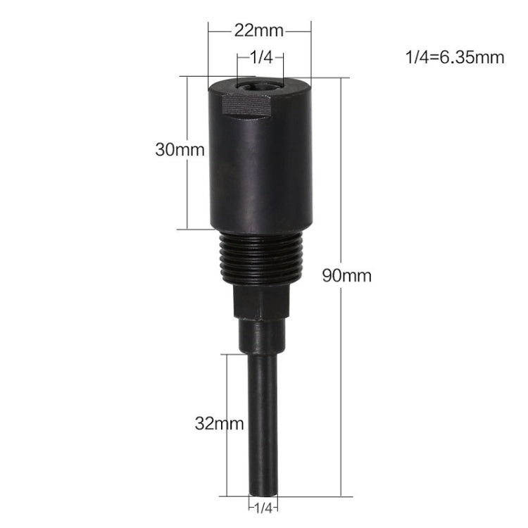แกนขยายเครื่องแกะสลักและตัดแต่ง สไตล์:, 1/4 inch Handle, 8mm Handle, 1/2 inch Handle