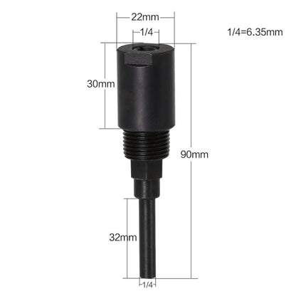 แกนขยายเครื่องแกะสลักและตัดแต่ง สไตล์:, 1/4 inch Handle, 8mm Handle, 1/2 inch Handle