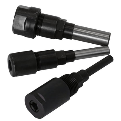 แกนขยายเครื่องแกะสลักและตัดแต่ง สไตล์:, 1/4 inch Handle, 8mm Handle, 1/2 inch Handle