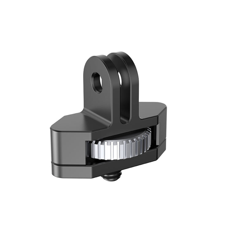 Sunnylife 1/4 นิ้วอะแดปเตอร์ปรับระดับโลหะสำหรับ DJI Pocket 2 / FIMI PALM 2 / Insta360 One X-2