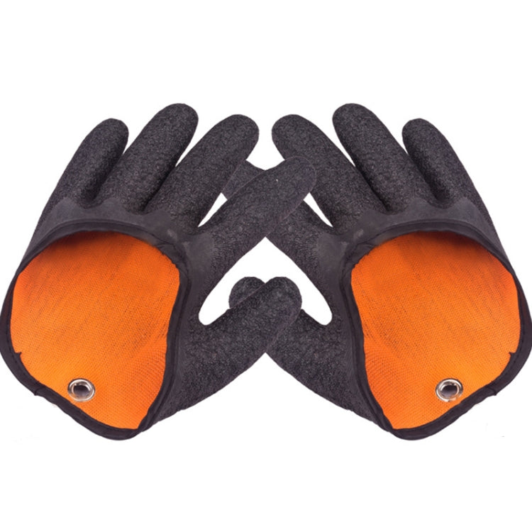 1 คู่ Anti-Skid Catch Fish Latex ถุงมือ กันน้ำแบบแทงได้ ประมง ถุงมือ, Specification:, Left+Right, Left+Right+Magnetic Buckles