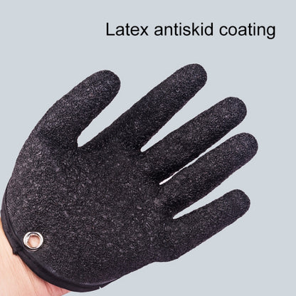 1 คู่ Anti-Skid Catch Fish Latex ถุงมือ กันน้ำแบบแทงได้ ประมง ถุงมือ, Specification:, Left+Right, Left+Right+Magnetic Buckles