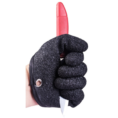 1 คู่ Anti-Skid Catch Fish Latex ถุงมือ กันน้ำแบบแทงได้ ประมง ถุงมือ, Specification:, Left+Right, Left+Right+Magnetic Buckles