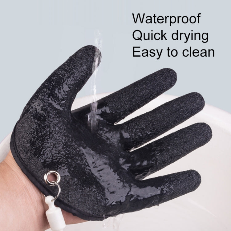 1 คู่ Anti-Skid Catch Fish Latex ถุงมือ กันน้ำแบบแทงได้ ประมง ถุงมือ, Specification:, Left+Right, Left+Right+Magnetic Buckles