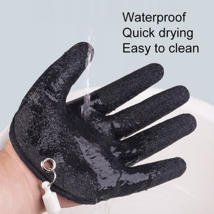 1 คู่ Anti-Skid Catch Fish Latex ถุงมือ กันน้ำแบบแทงได้ ประมง ถุงมือ, Specification:, Left+Right, Left+Right+Magnetic Buckles