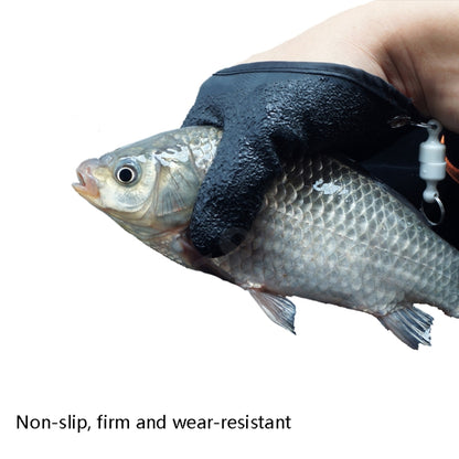 1 คู่ Anti-Skid Catch Fish Latex ถุงมือ กันน้ำแบบแทงได้ ประมง ถุงมือ, Specification:, Left+Right, Left+Right+Magnetic Buckles