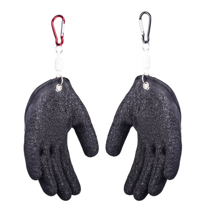 1 คู่ Anti-Skid Catch Fish Latex ถุงมือ กันน้ำแบบแทงได้ ประมง ถุงมือ, Specification:, Left+Right, Left+Right+Magnetic Buckles
