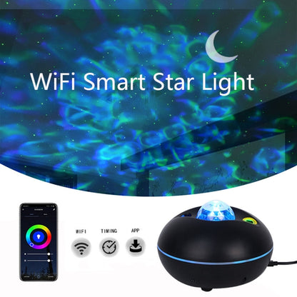 SC526 LED Starry รีโมทคอนโทรลรูปแบบน้ำโคมไฟ Graffiti สมาร์ท Starry Sky Light ไฟกลางคืนไร้สาย