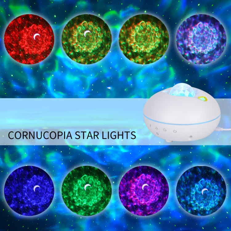 SC526 LED Starry รีโมทคอนโทรลรูปแบบน้ำโคมไฟ Graffiti สมาร์ท Starry Sky Light ไฟกลางคืนไร้สาย