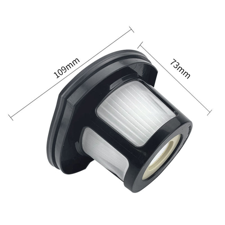 2 PCS กรองตาข่ายกรองอุปกรณ์เสริมสำหรับ Bissell 614212/1614203 เครื่องดูดฝุ่น, Filter Element