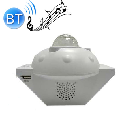 SC522-01 USB บลูทูธเพลงลายน้ำ Starry Sky Projection Light LED Stage Light Night Light