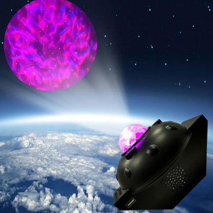 SC522-01 USB บลูทูธเพลงลายน้ำ Starry Sky Projection Light LED Stage Light Night Light