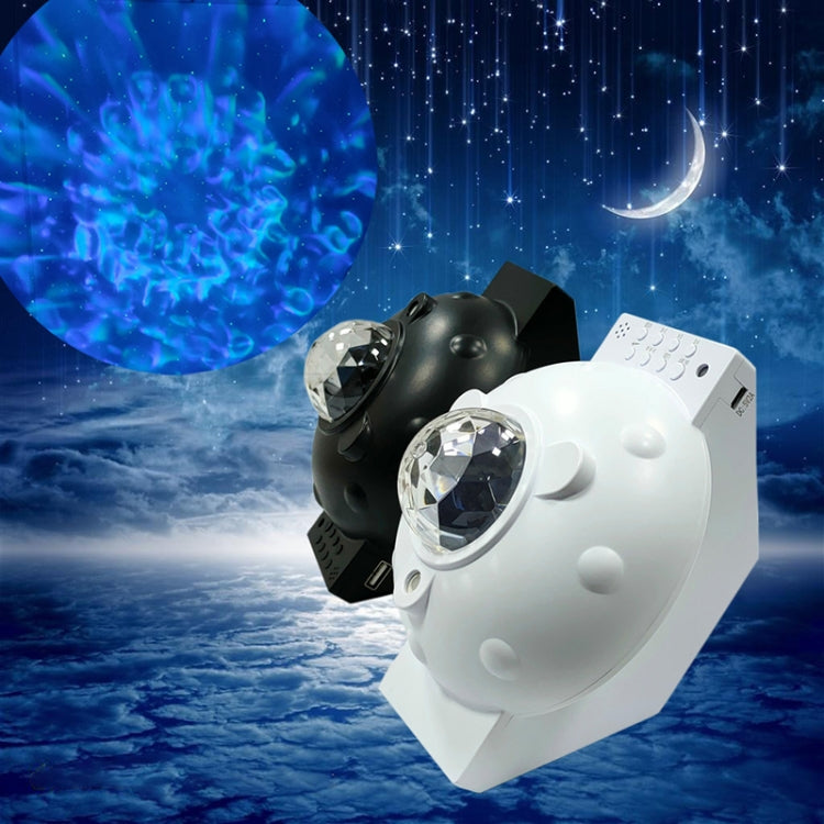SC522-01 USB บลูทูธเพลงลายน้ำ Starry Sky Projection Light LED Stage Light Night Light