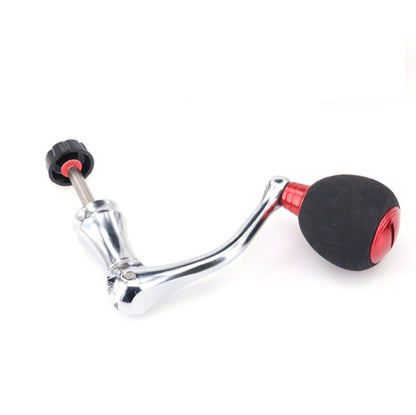 DEUKIO โลหะทั้งหมด EVA Rocker Fishing Reel Rocker ลูกบิดอลูมิเนียมสำหรับปลา Reel Tackle อุปกรณ์เสริม, Medium (Golden), Medium(Red), Large (Red), Large (Gun Color)