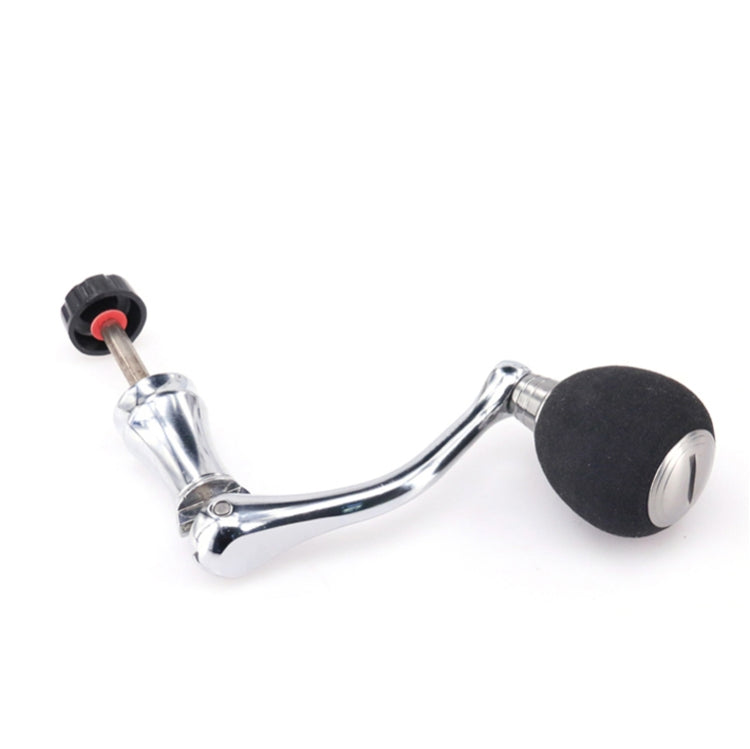 DEUKIO โลหะทั้งหมด EVA Rocker Fishing Reel Rocker ลูกบิดอลูมิเนียมสำหรับปลา Reel Tackle อุปกรณ์เสริม, Medium (Golden), Medium(Red), Large (Red), Large (Gun Color)